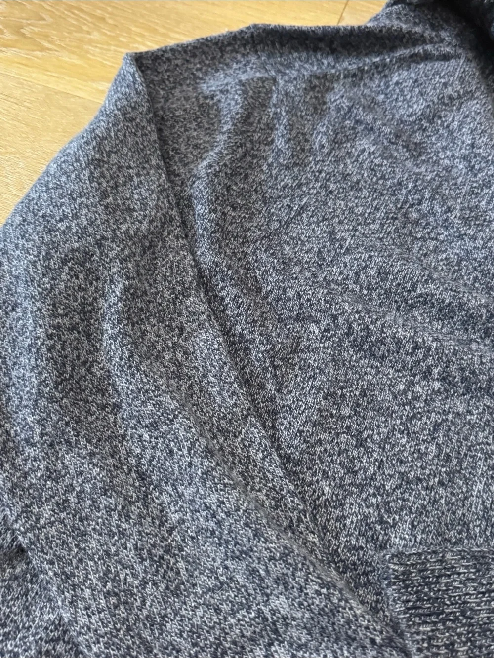 J. Crew Men’s Sweater - Blue Heather